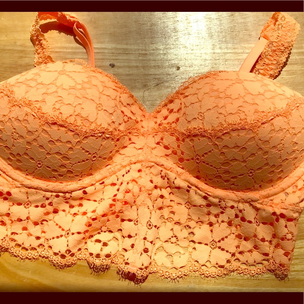 Victoria’s Secret Pink lace bralette